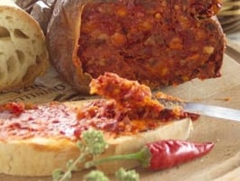 Spreadable cold cuts