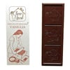 Siciliaanse pure vanillechocolade 50 g