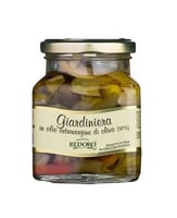 Giardiniera in olio Extravergine d'oliva bio 280g