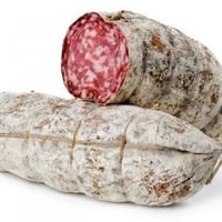 Sopressa Nostrana di suino con aglio 500g