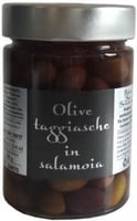 Olive Taggiasche intere in salamoia 280g