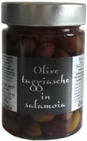 Olive Taggiasche intere in salamoia 950g