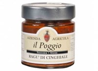 Ragù sugo di Cinghiale 220g
