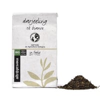 Darjeeling tè bianco in foglie BIO 50g