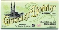Cioccolato al latte BIO Madagascar 55% Cacao