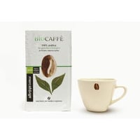 BioCaffè 100% Arabica macinato per moka ed espresso BIO