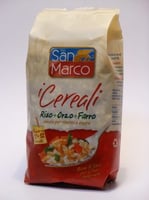 I Cereali Riso, Orzo, Farro linea San Marco 400g