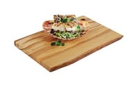 Tagliere da servizio in legno d'ulivo 25x17