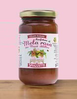 Composta di Mela Rosa dei Monti Sibillini 230g