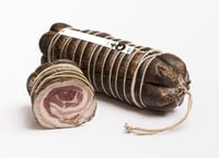 Pancetta Stagionata di Maiale Nero