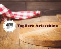 Tagliere Arlecchino