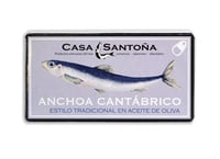 Acciughe del Cantabrico Tradizionali in Olio Extravergine d'Oliva 47g