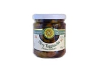 Olive Taggiasche Denocciolate in Olio Extravergine di Oliva 180g
