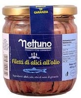 Filetti di Alici di Cetara 200g
