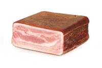 Pancetta stufata affumicata trancio 350g