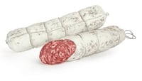 Salame nostrano senza aglio metà 500g