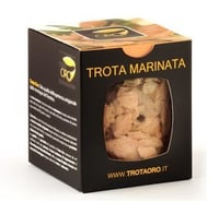 Trota Marinata in Bocconcini 240g