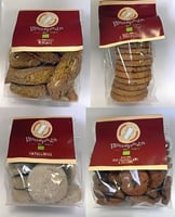 Cantucci classici, cavallucci, biscottoni e biscotti al cioccolato