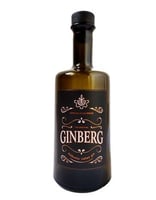 Ginberg Gin artigianale al Bergamotto 500ml