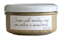 Crema melanzane olive e mandorle BIO 150g