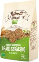 Biscotti BIO Naturotti al Grano Saraceno senza glutine 300g