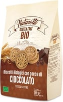 Biscotti BIO Naturotti con gocce di cioccolato senza glutine 300g
