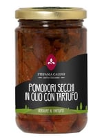 Pomodori Secchi in olio con tartufo 280g