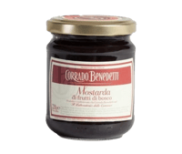 Mostarda di frutti di bosco 220g