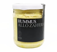 Hummus allo Zafferano 180g