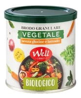 Brodo Well granulare vegetale BIO 150g