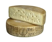 Asiago Dop d'Allevo vecchio 12 mesi 1/4 di forma 2,250 kg