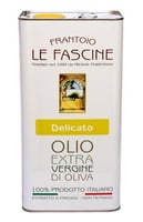 Olio Extravergine di Oliva Delicato latta da 3 litri