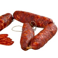 Salsiccia a catena rossa piccante 300g