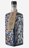 Olio Evo in ceramica di Castelli dipinta a mano 500 ml