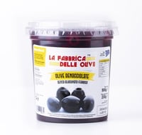 Olive nere denocciolate in salamoia 500g