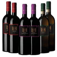 Box Cantine Novera 6 vini misti