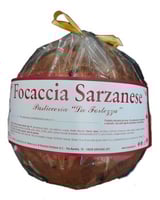 Focaccia sarzanese dolce 500g