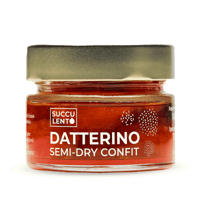 Datterino semi-dry confit 140g