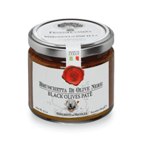 Patè di olive nere tonda iblea 190g