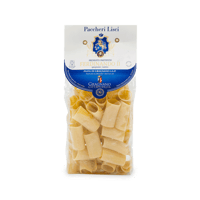 Paccheri lisci di semola di grano duro di Gragnano