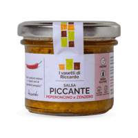Salsa piccante con peperoncini e zenzero 90g