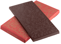 Cioccolato biologico fondente 70% India 60g