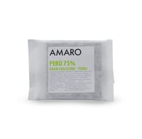 Cioccolato fondente Amaro Perù 75% Piura Gran Chililique 35g