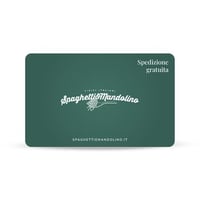 Gift card spedizione gratuita