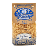 Fusilli N.43 di Semola lavorati con trafila ruvida di bronzo