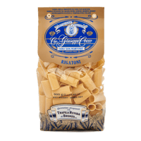Rigatoni N.37 di Semola lavorati con trafila ruvida di bronzo