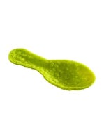 Cialda a forma di cucchiaino verde, gusto spinaci - 60 pezzi