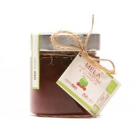 Organic raspberry and vanilla apple jam 250g
