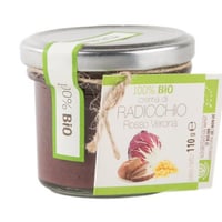 Biologische crème met radicchio uit Verona, 100 g