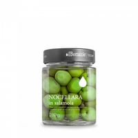 Groene olijven „Nocellara”, in pekel, 280 g